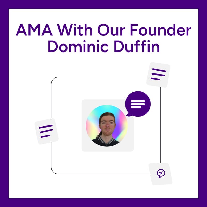 Cover Image for AMA With Our Founder