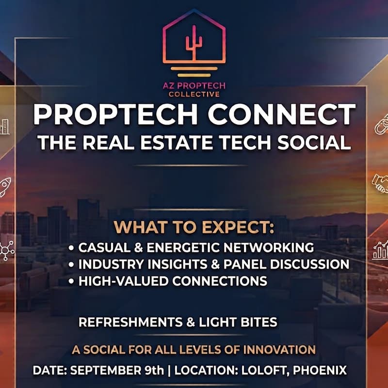 Cover Image for PropTech Connect: The Real Estate Tech Social