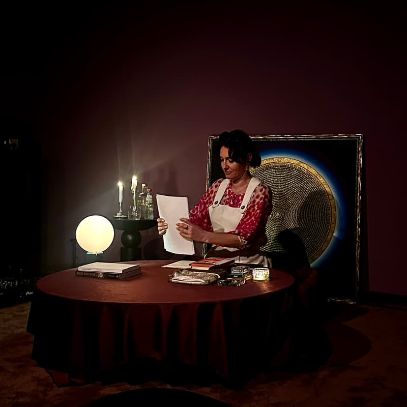 Cover Image for Tarot Immersion: A Map, a Mirror, a Mystery