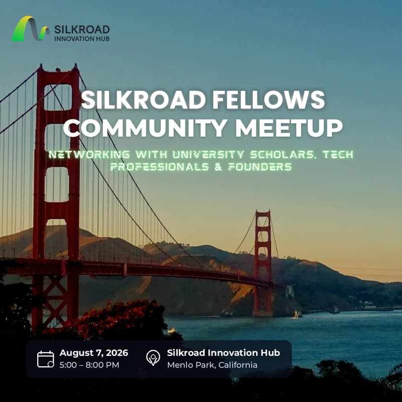 Cover Image for Silkroad Fellows Community Meetup