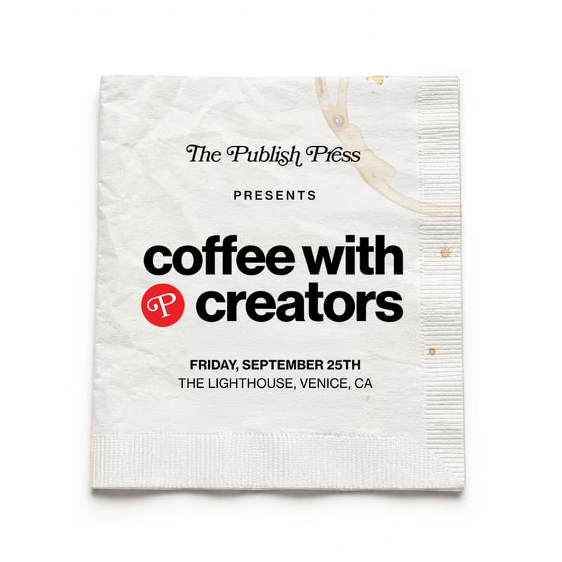 Cover Image for Coffee with Creators ☕️