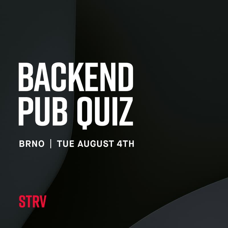 Cover Image for Backend Pub Quiz Night | Brno