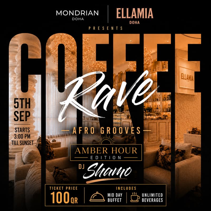 Cover Image for Coffee Rave Amber Hour Edition