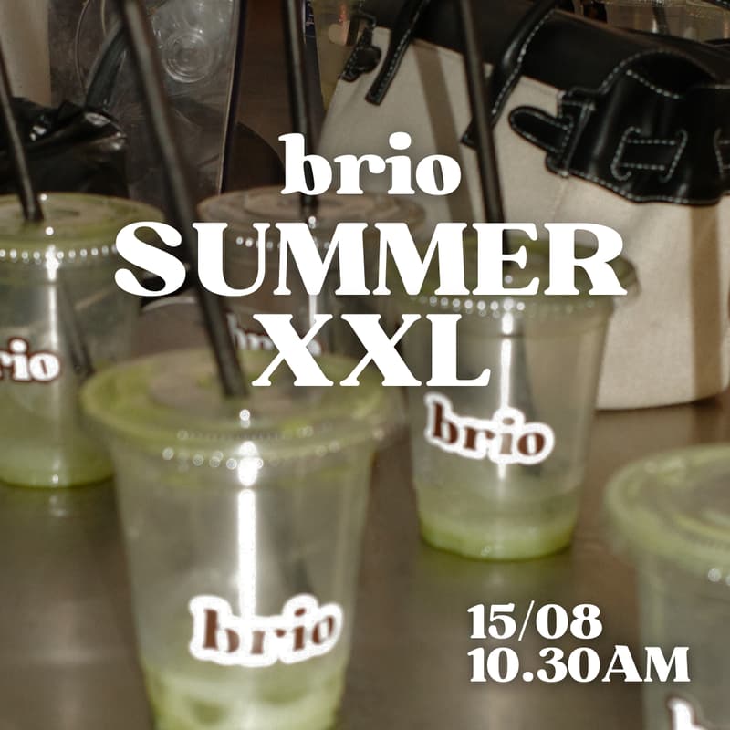 Cover Image for Brio Coffee XXL Saturday 15/08