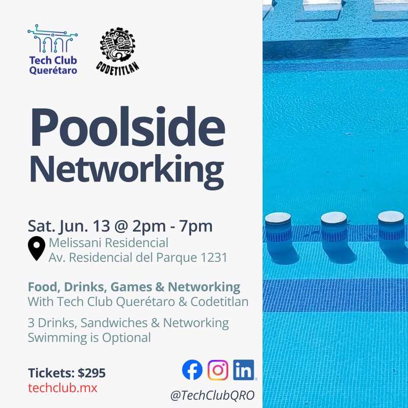 Cover Image for Poolside Networking