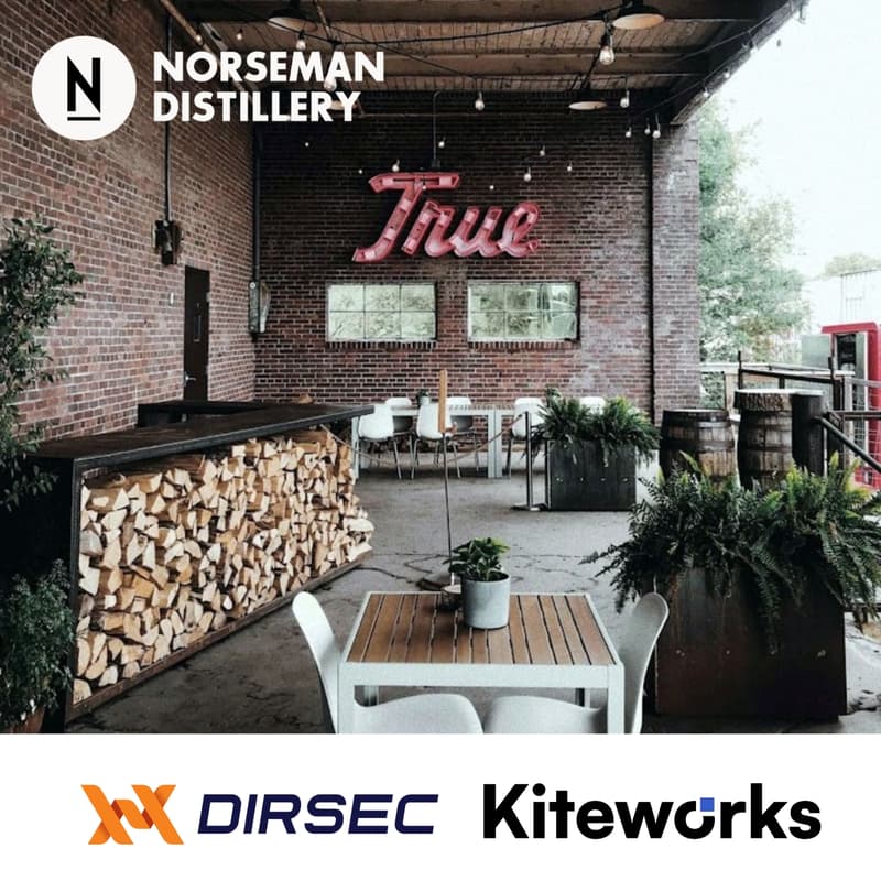 Cover Image for Happy Hour & Food Drive with DirSec and Kiteworks