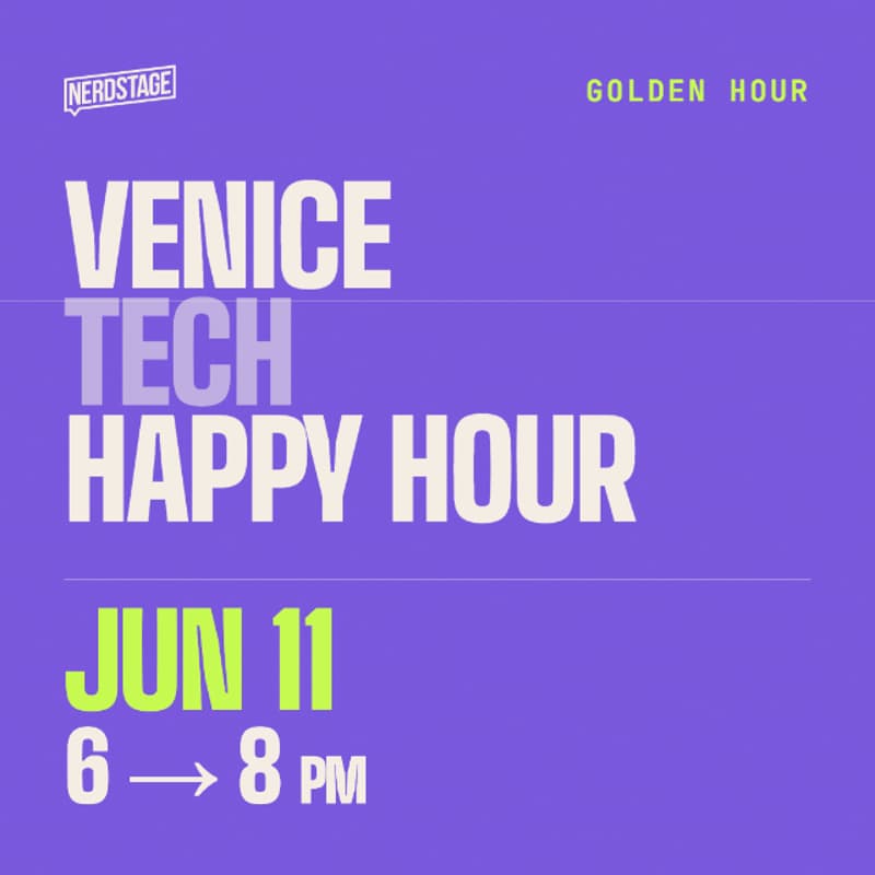 Cover Image for LA Tech Happy Hour - Venice / Marina