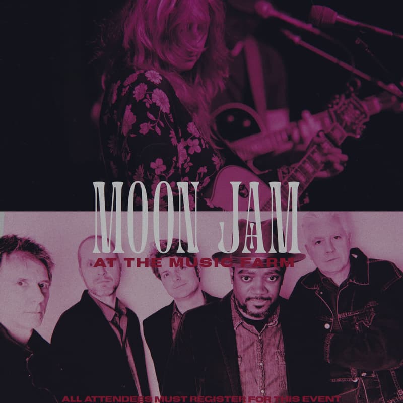 Cover Image for Moon Jam 🌙🎶 @ The Music Farm