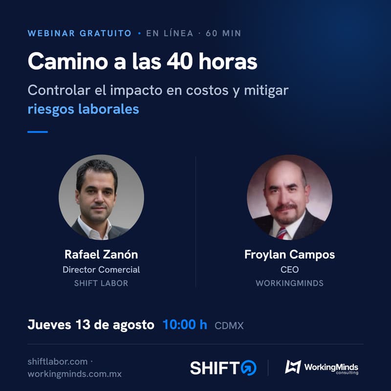 Cover Image for Camino hacia las 40 horas: Controlar el impacto en costos y mitigar riesgos laborales