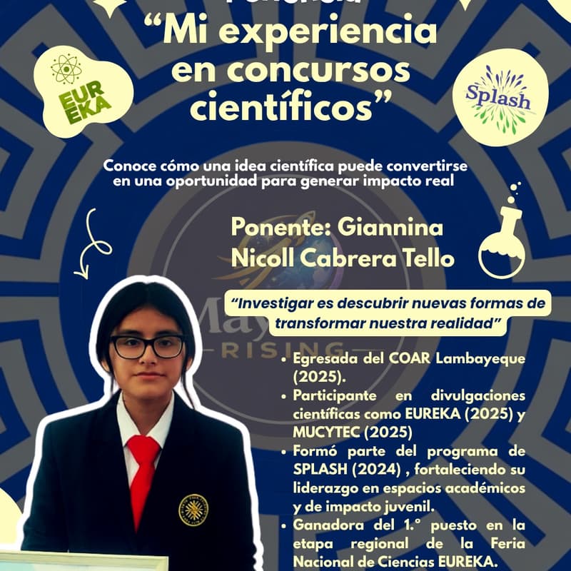 Cover Image for Mi experiencia en concursos científicos