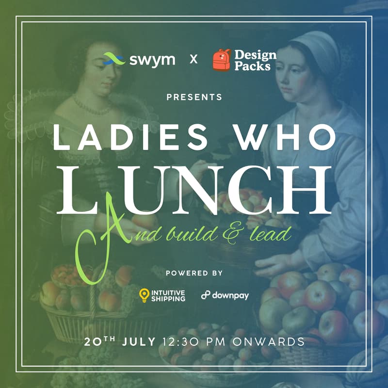 Cover Image for Ladies Who Lunch ... build & lead