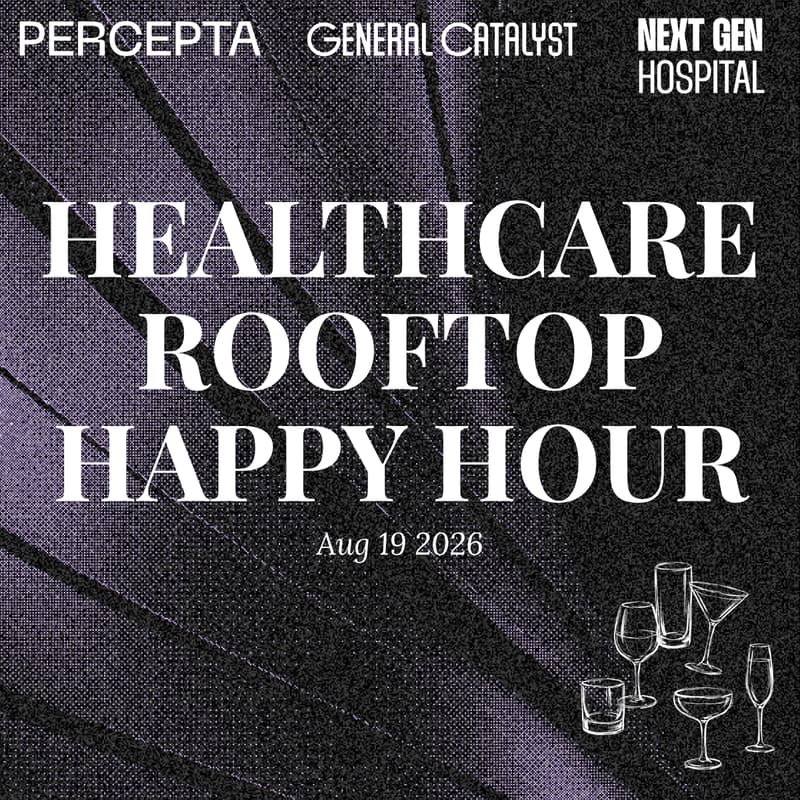 Cover Image for Next Gen Hospital x Percepta Rooftop Happy Hour