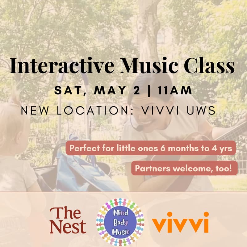 Cover Image for Interactive Music Class (0-4 years)