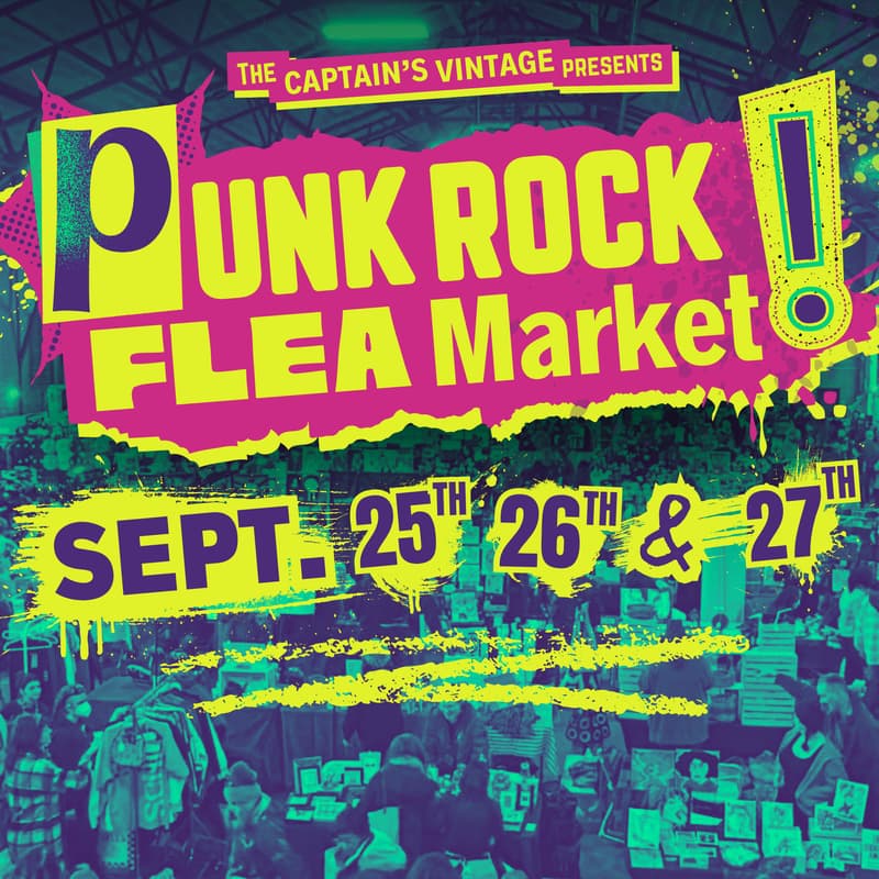 Cover Image for Philly Punk Rock Flea Market