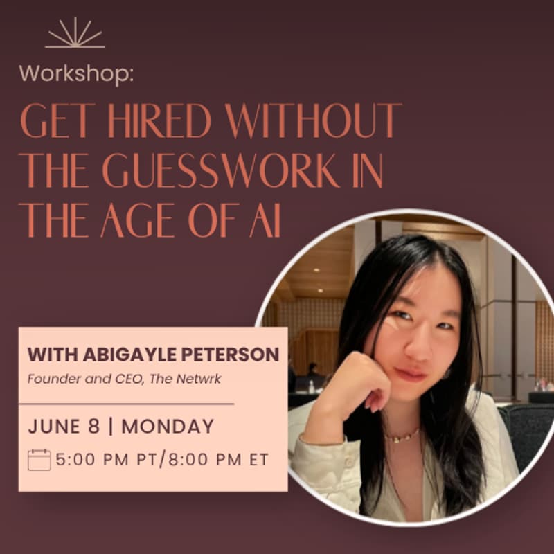 Cover Image for Get Hired Without the Guesswork in the Age of AI