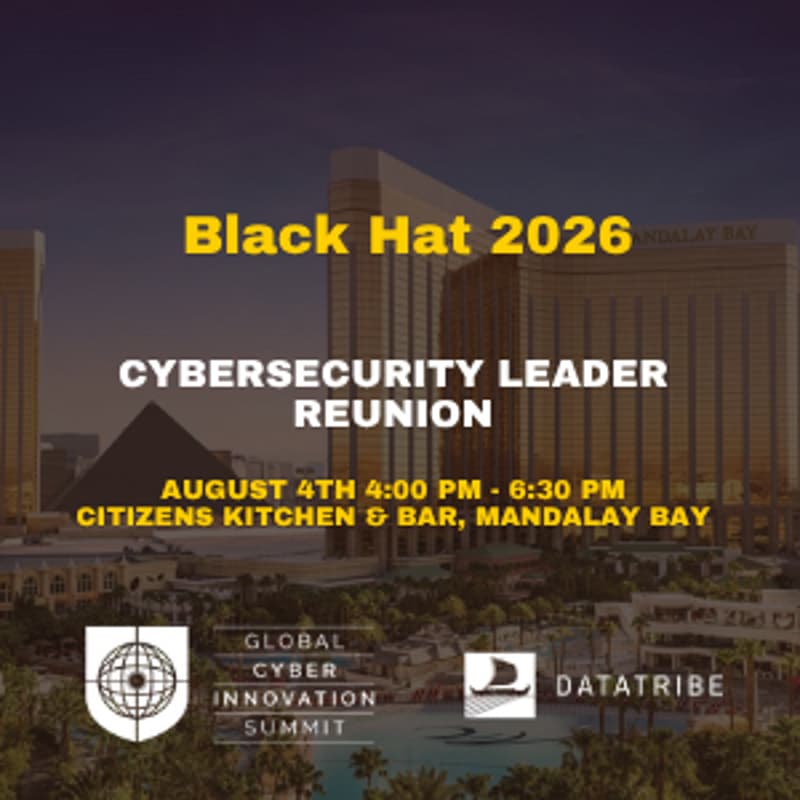 Cover Image for Black Hat 2026 Cybersecurity Reunion