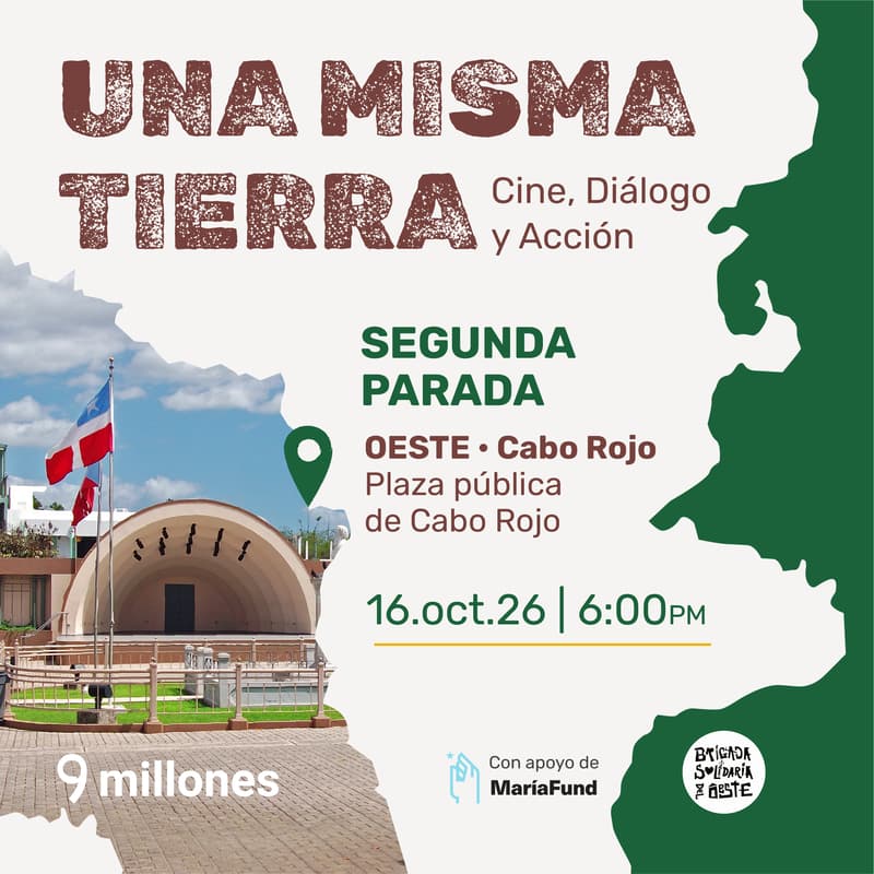 Cover Image for Una Misma Tierra: Cine, Diálogo y Acción (Cabo Rojo)