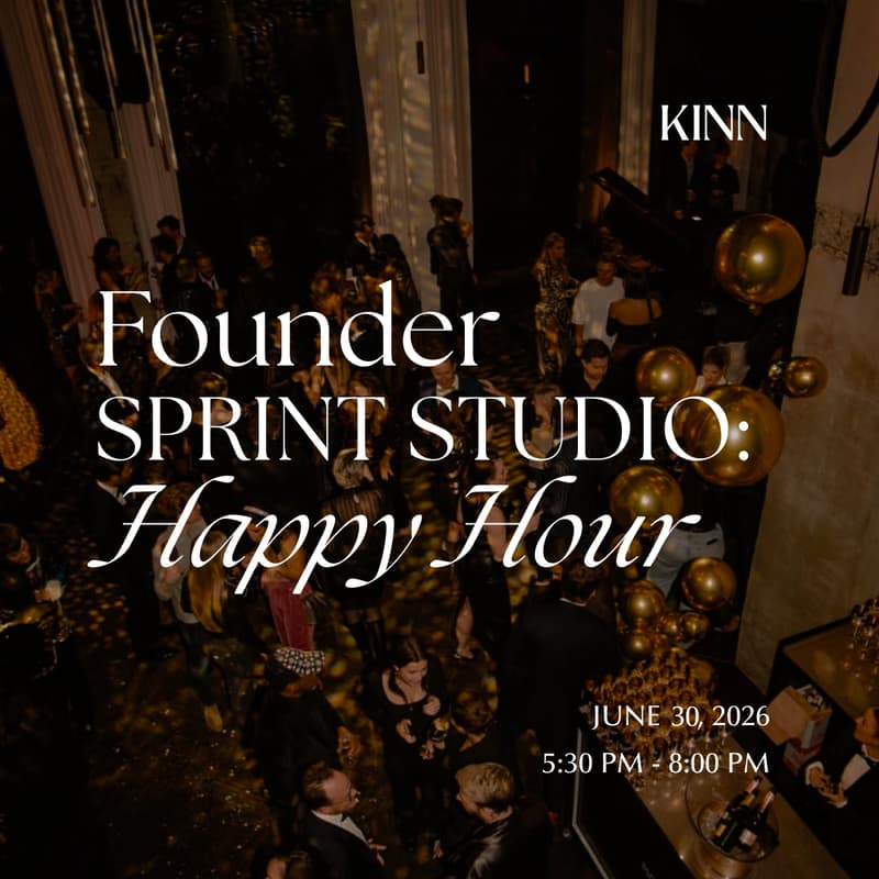 Cover Image for Founder Sprint Studio: Happy Hour