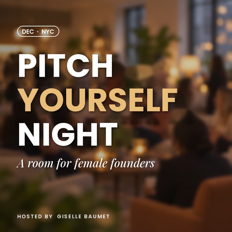 Cover Image for Pitch Your Business Night | Female Founders