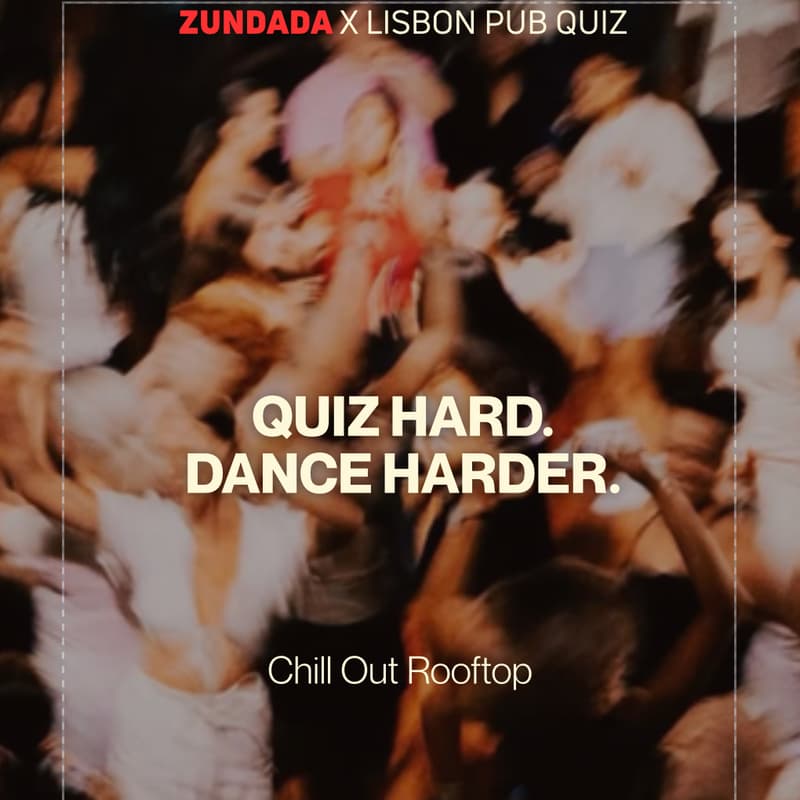 Cover Image for Rooftop Quiz + Reggaeton Party💃