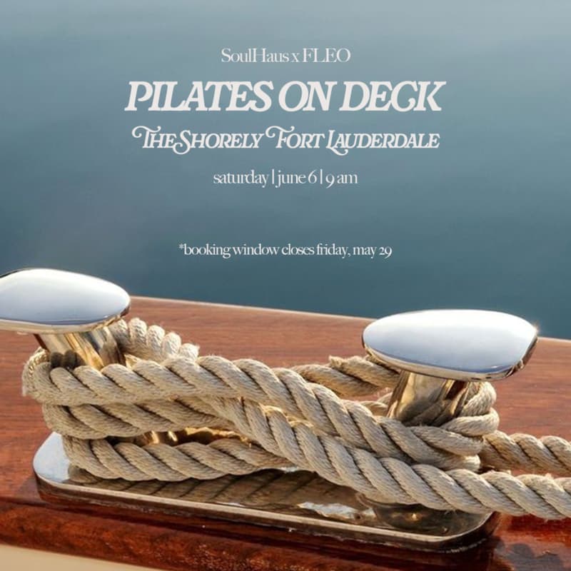 Cover Image for Pilates on Deck - The Shorley