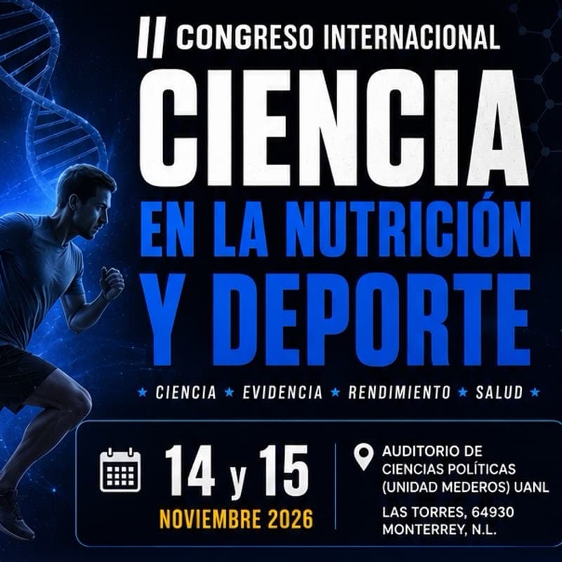 Cover Image for II Congreso de Ciencias en la Nutrición y Deporte
