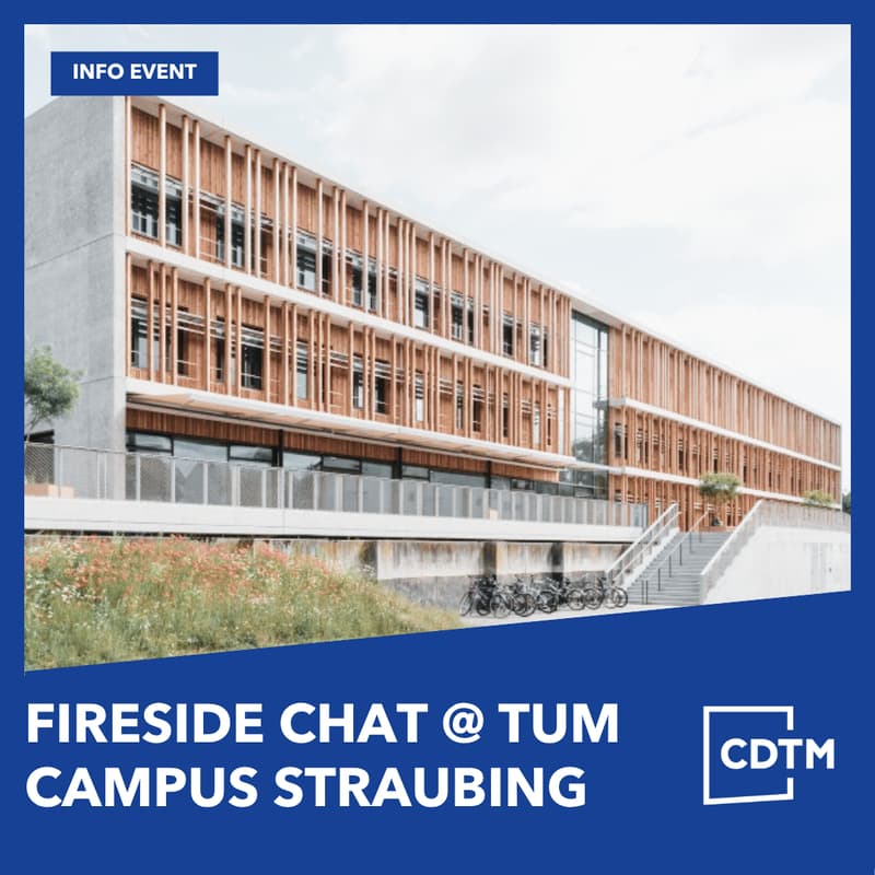 Cover Image for Info Event @ TUM Campus Straubing: Learn About the Program & Application