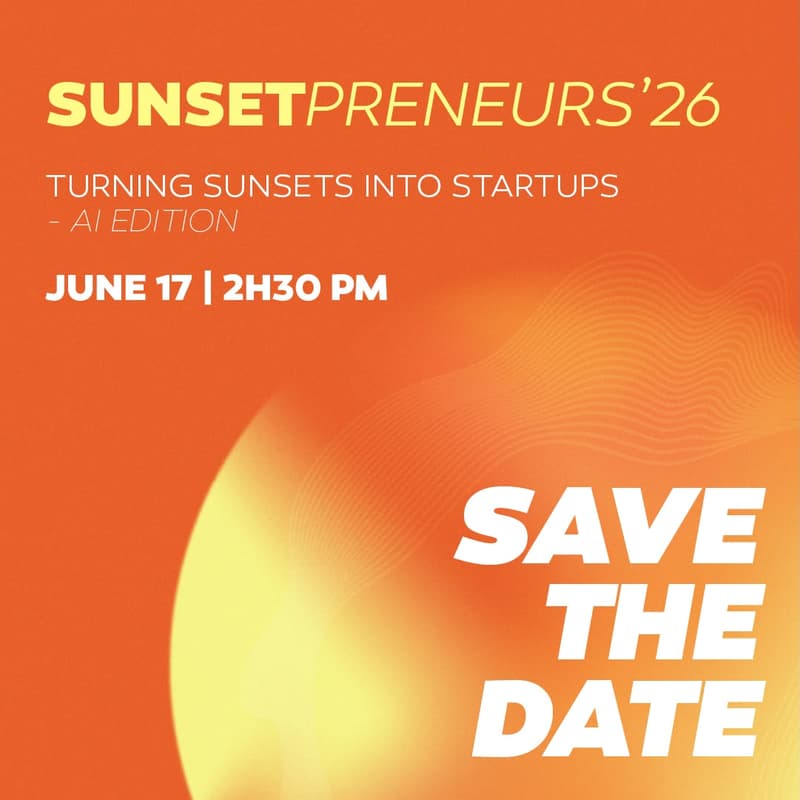 Cover Image for Sunsetpreneurs'26 | Turning Sunsets Into Startups — AI Edition
