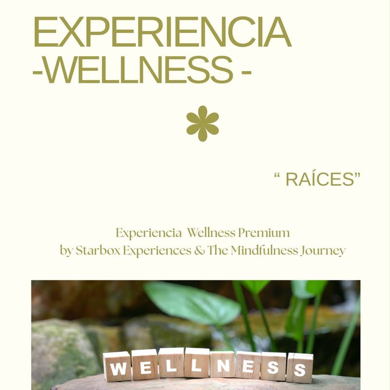 Cover Image for Wellness experience | Raíces