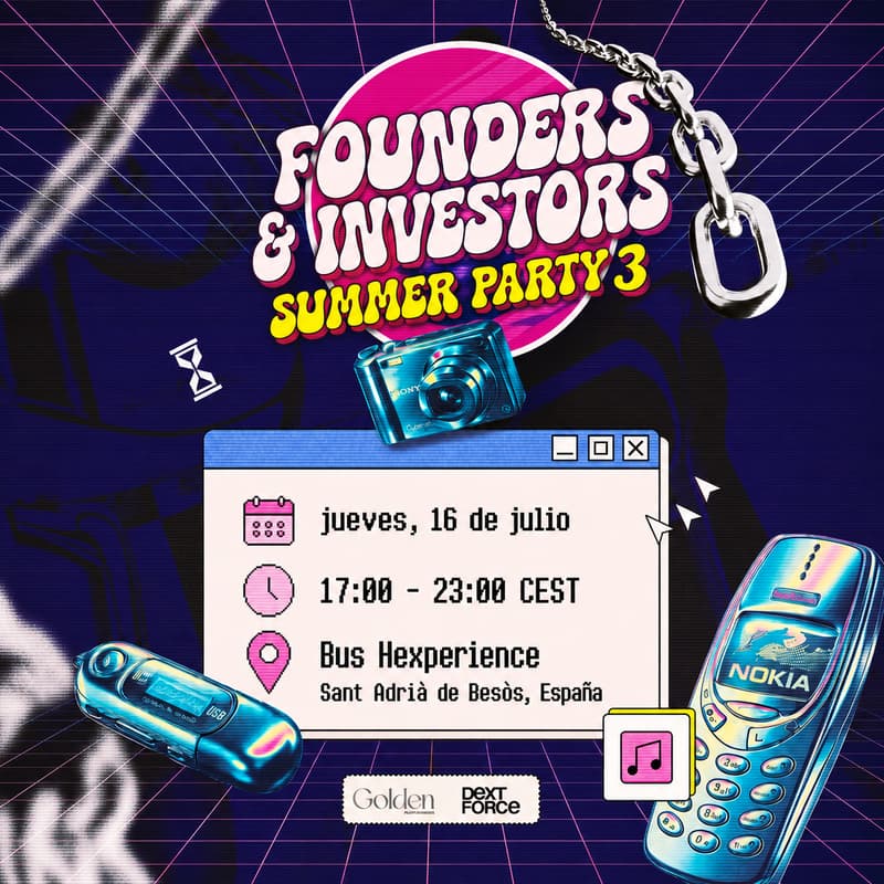Cover Image for Founders & Investors ⛱️🏝️ Summer Party III