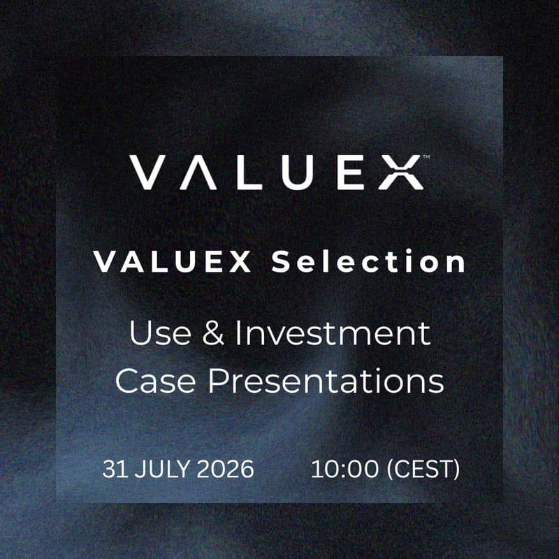 Cover Image for VALUEX Selection – Use & Investment Case Presentations