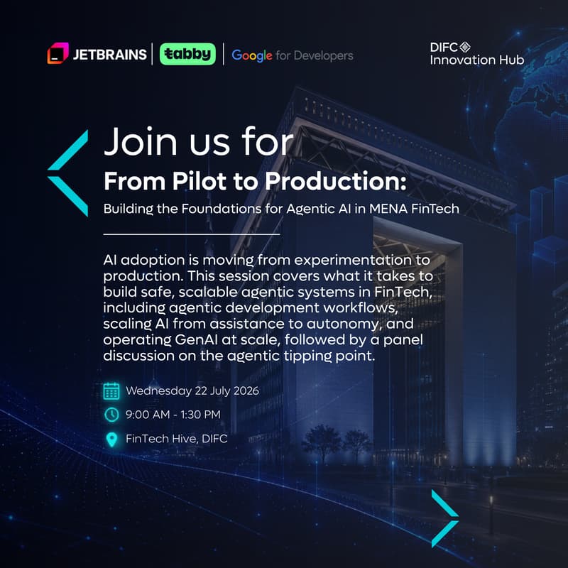 Cover Image for From Pilot to Production: Building the Foundations for Agentic AI in MENA FinTech
