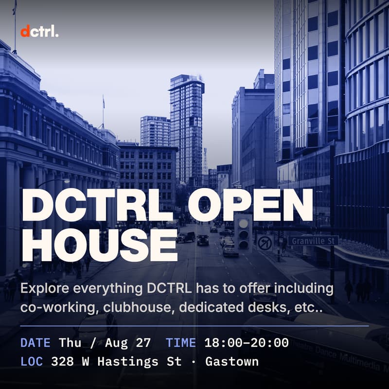 Cover Image for DCTRL Open House
