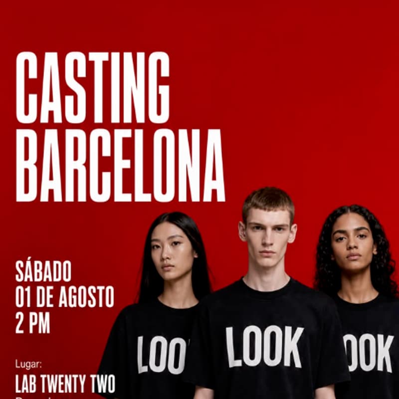 Cover Image for MODEL CASTING BARCELONA