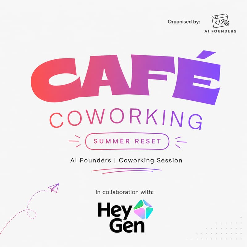 Cover Image for AI Founders | Coworking Session