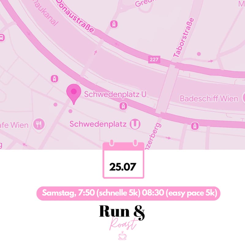 Cover Image for Run & Roast Community run | 2 Pace Gruppen โจ
