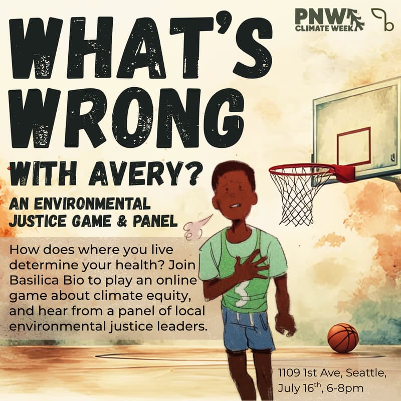 Cover Image for What’s Wrong with Avery? An Environmental Justice Game & Panel