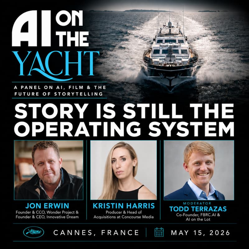 Cover Image for AI on the Yacht (Cannes Film 2026)