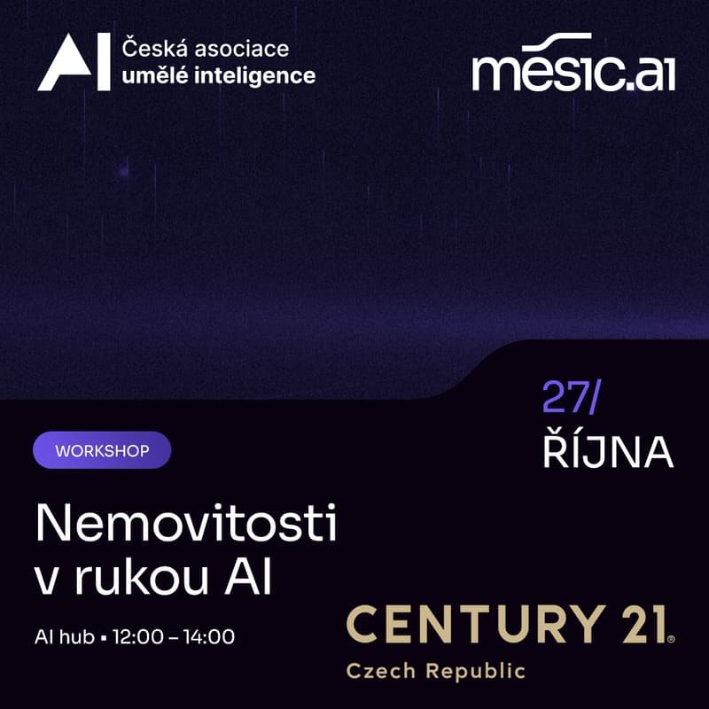 Cover Image for Nemovitosti v rukou AI