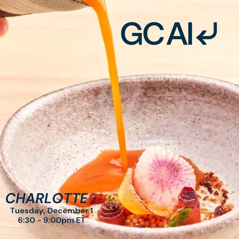 Cover Image for Charlotte - GC AI Invite Only Dinner