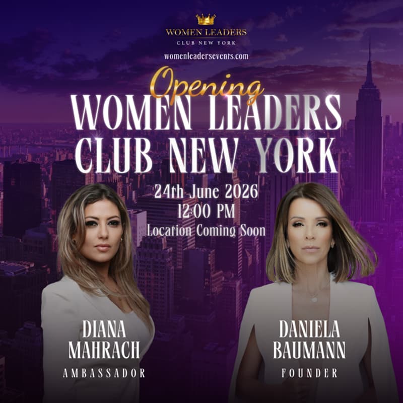 Cover Image for WAITINGLIST! Grand Opening - Women Leaders Club New York!