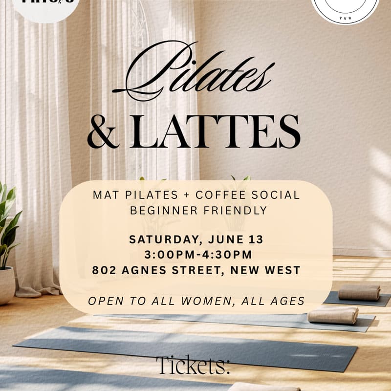 Cover Image for Pilates & Lattes
