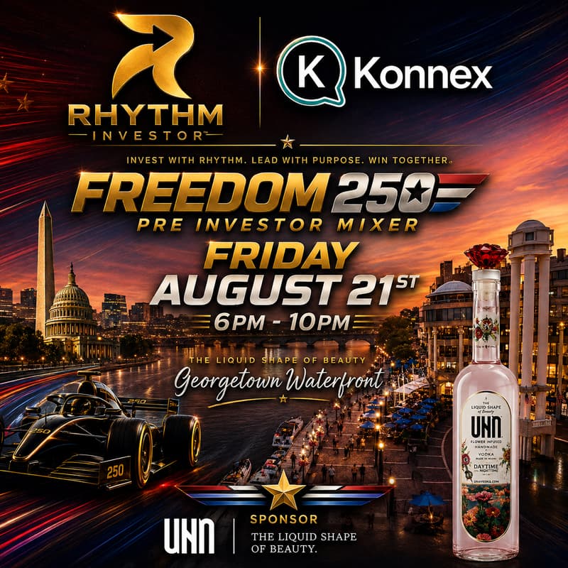 Cover Image for Freedom 250 Investor Mixer : 🏎️ Races. 💰 Riches. 🤝 Relationships