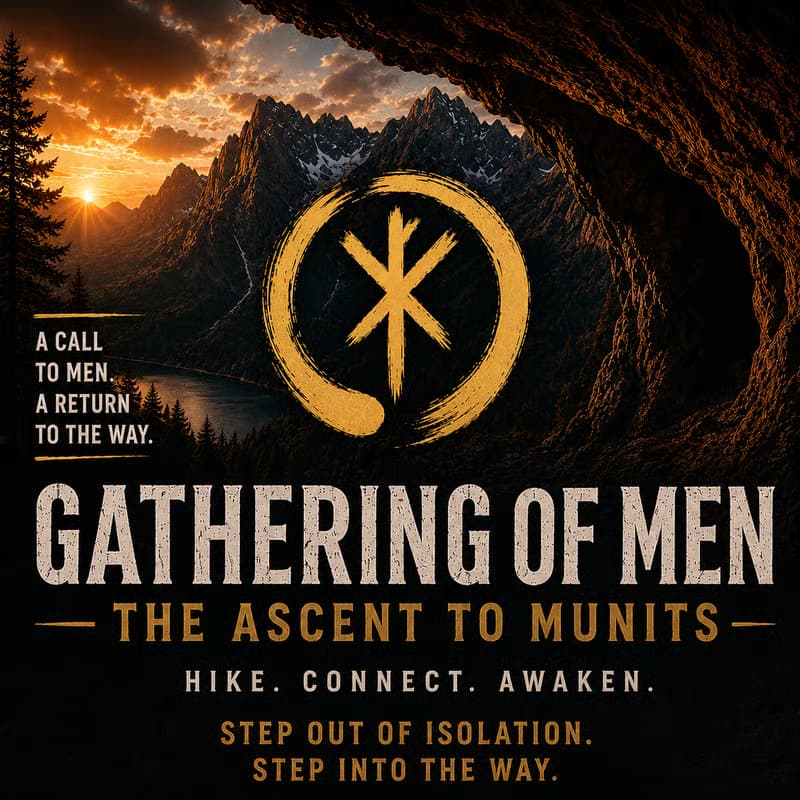 Cover Image for GATHERING OF MEN - THE ASCENT TO MUNITS