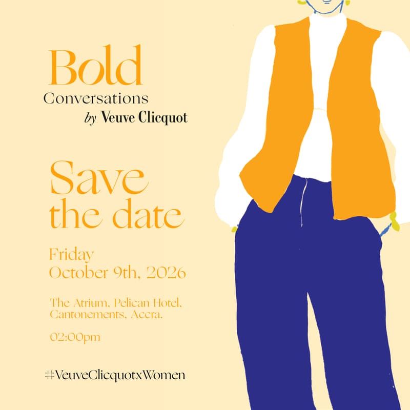 Cover Image for The Bold Conversations by Veuve Clicquot