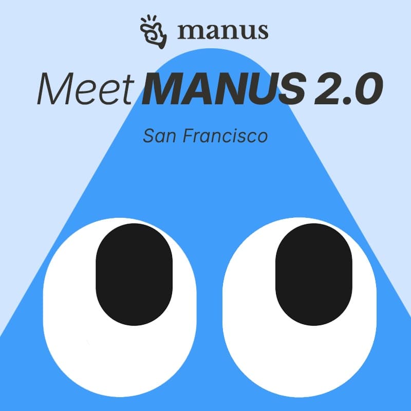 Cover Image for Meet Manus 2.0: Breakfast Meetup in San Francisco