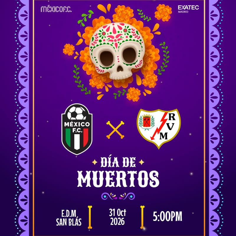 Cover Image for Día De Muertos-México FC