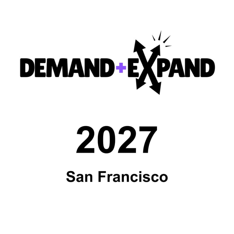 Cover Image for Demand & Expand 2027