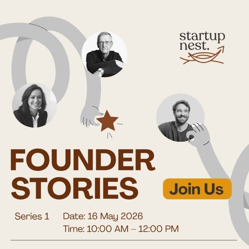 Cover Image for FOUNDER STORIES series 1