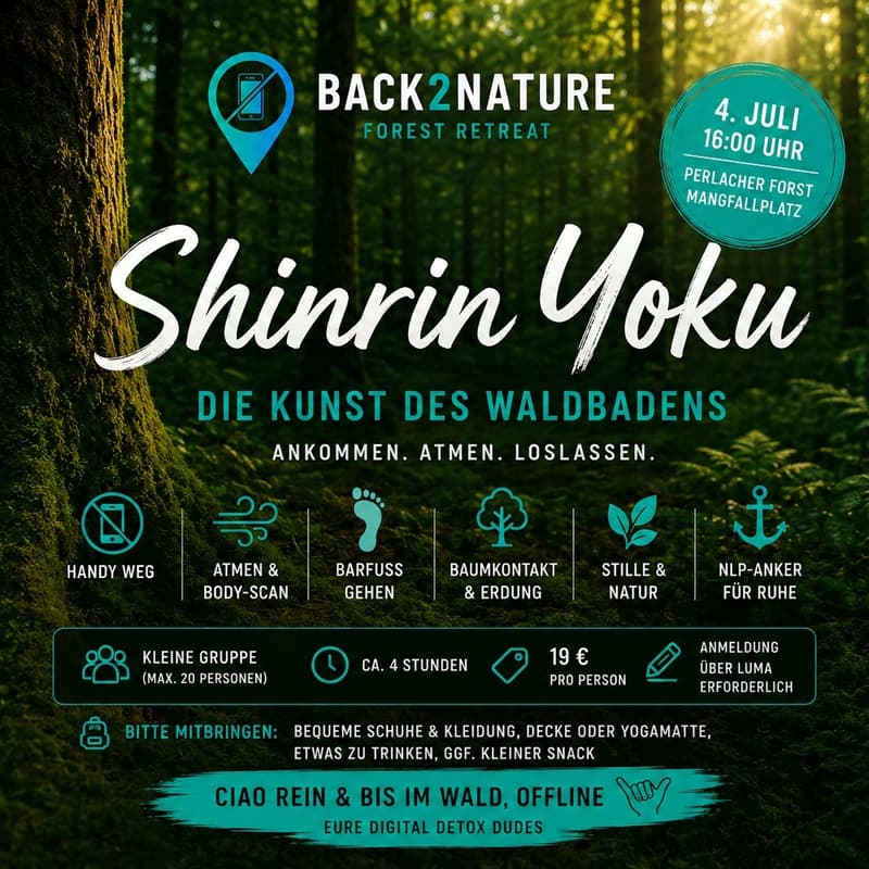 Cover Image for Back2Nature - Forest Retreat